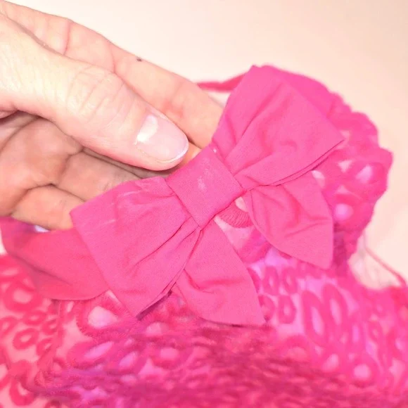 Gymboree Pink Embroidered Floral Shift Dress Girls Size 8 - Picture 4 of 11